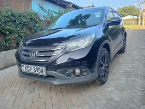 Honda CR-V 2014 Black