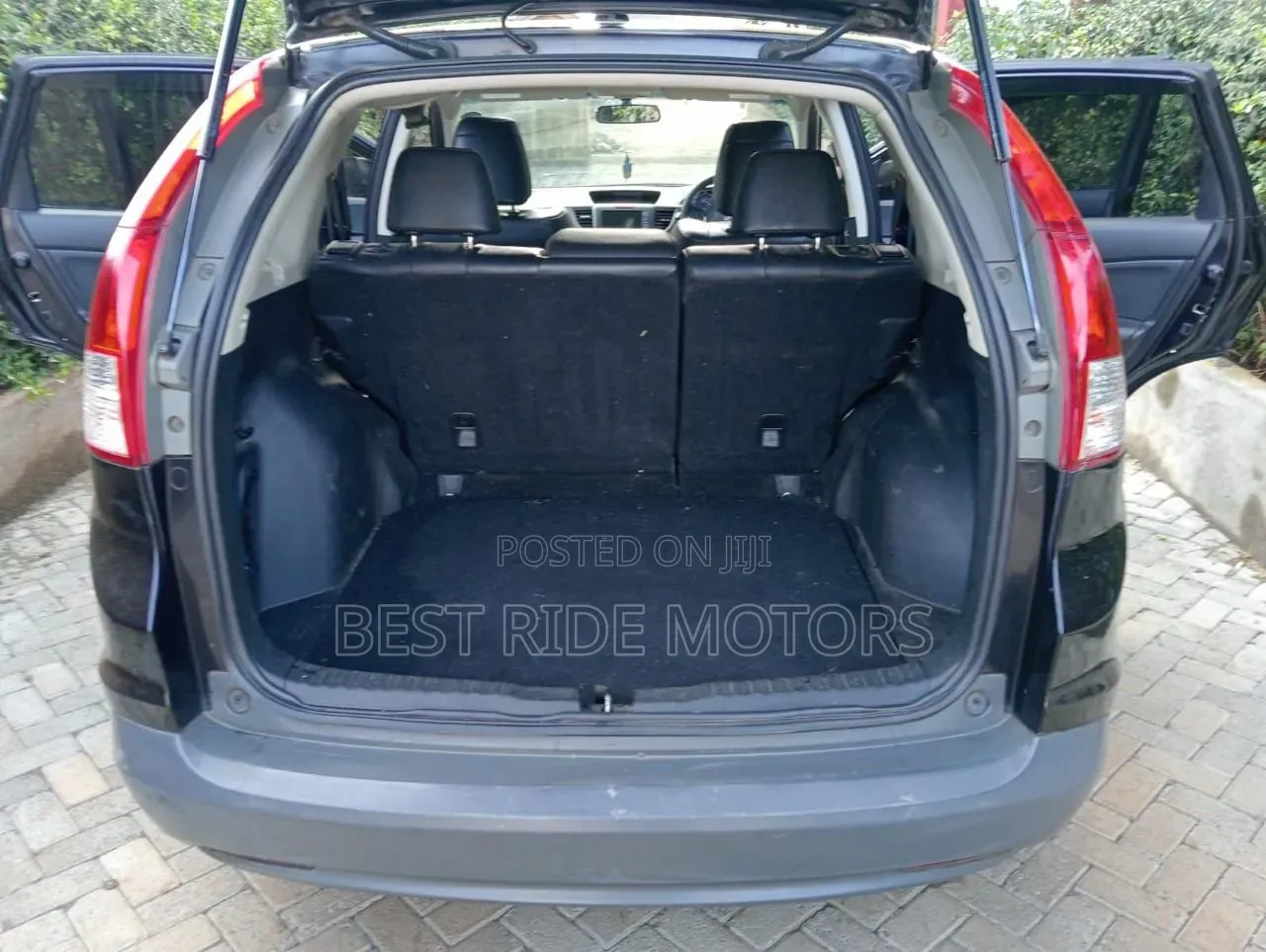 Honda CR-V 2014 Black