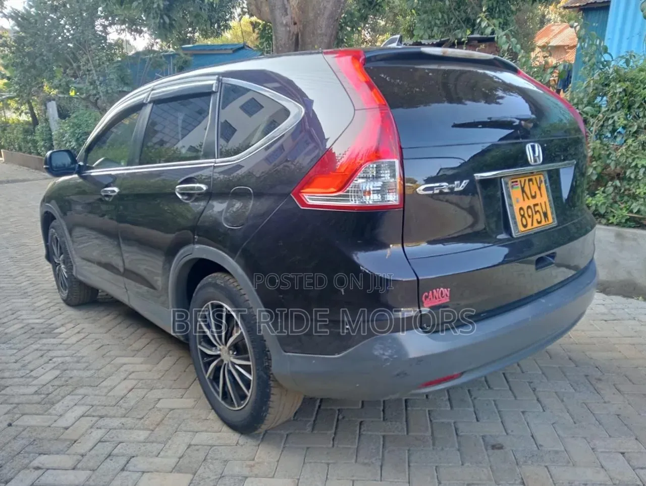 Honda CR-V 2014 Black