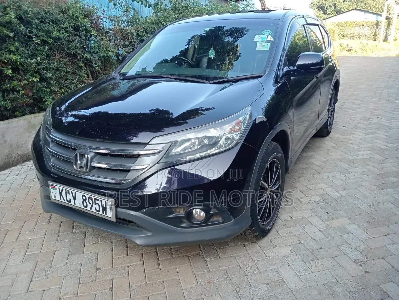 Honda CR-V 2014 Black