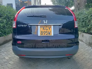 Honda CR-V 2014 Black