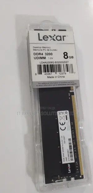 Lexar 8gb RAM Ddr4 3200 MHZ Desktop Ram