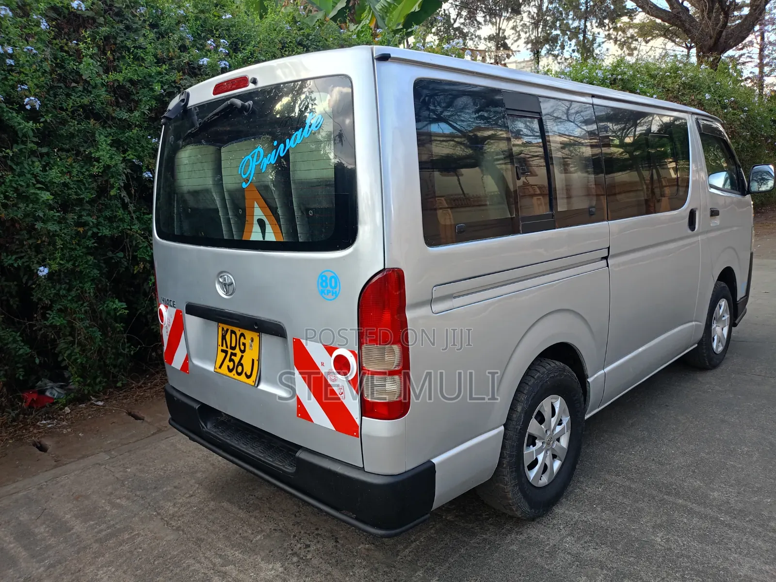 Toyota HiAce 2015 Silver