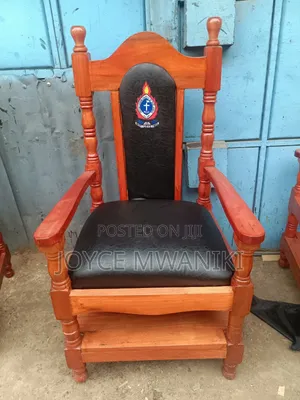 Altar Wooden Chair or Bishop Chair 