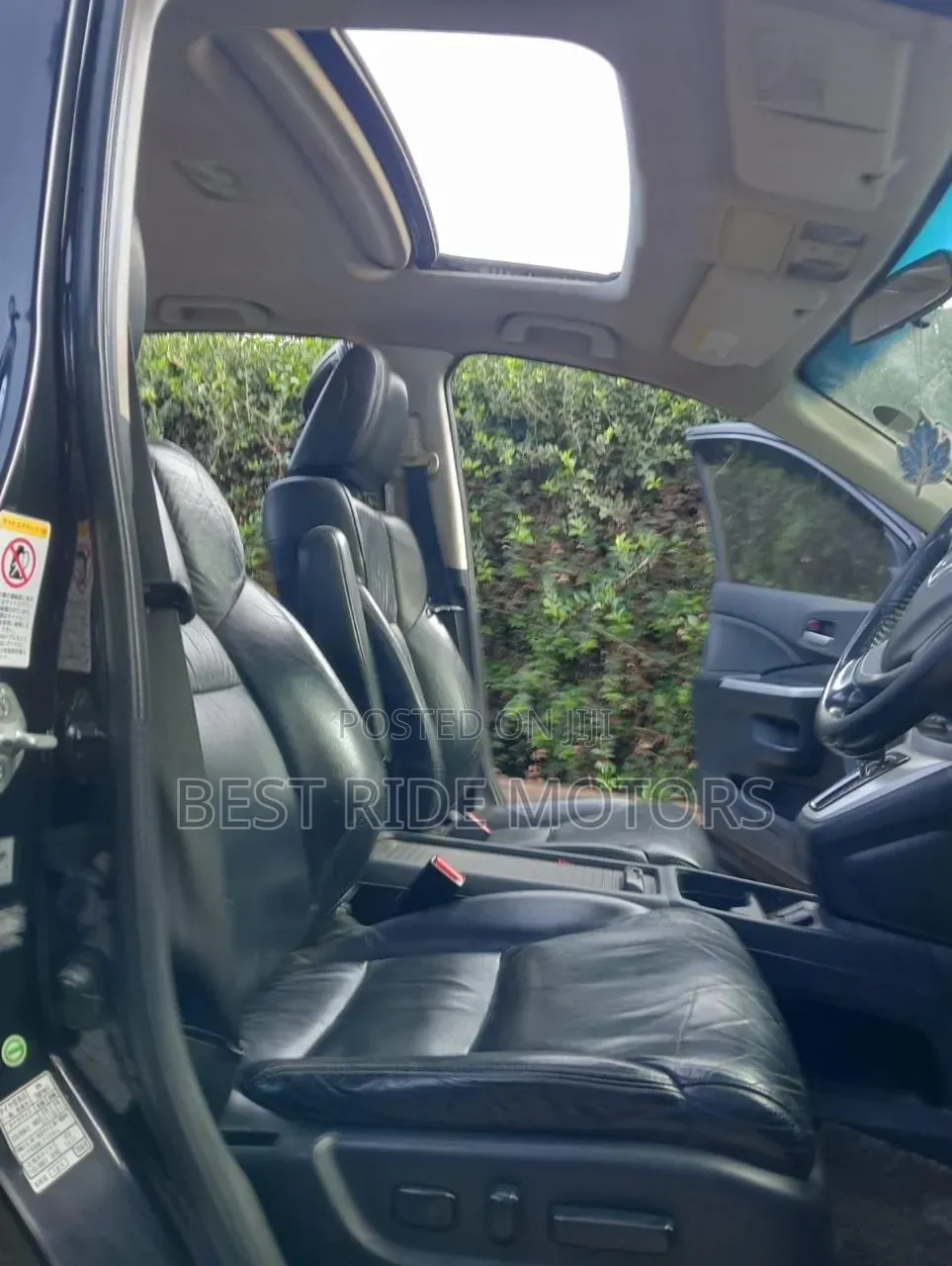 Honda CR-V 2014 Black