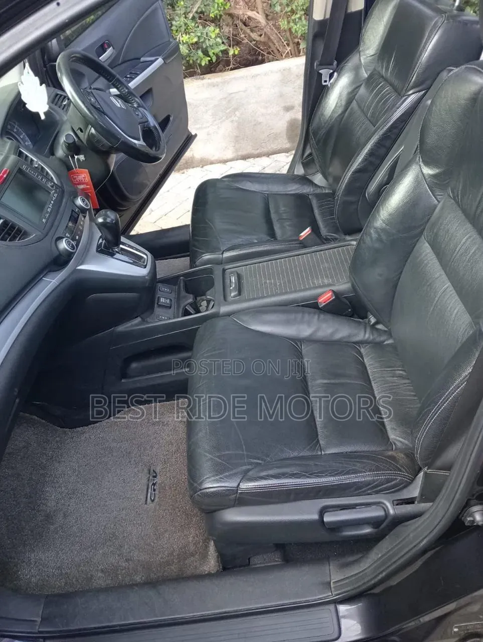 Honda CR-V 2014 Black