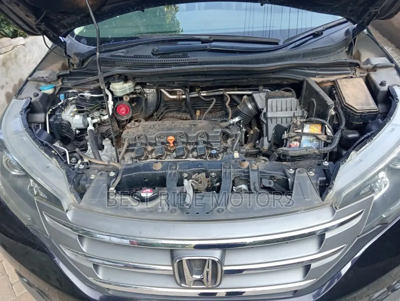 Honda CR-V 2014 Black