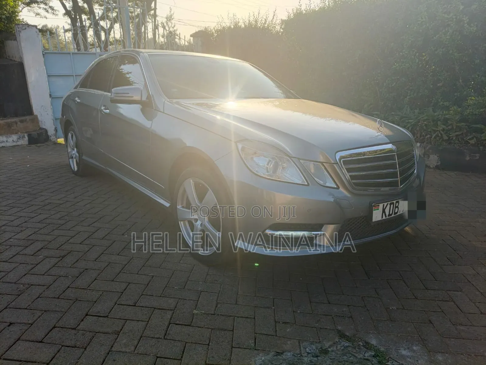 Mercedes-Benz E250 SV Premium 2014 Gray