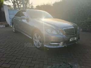 Mercedes-Benz E250 SV Premium 2014 Gray