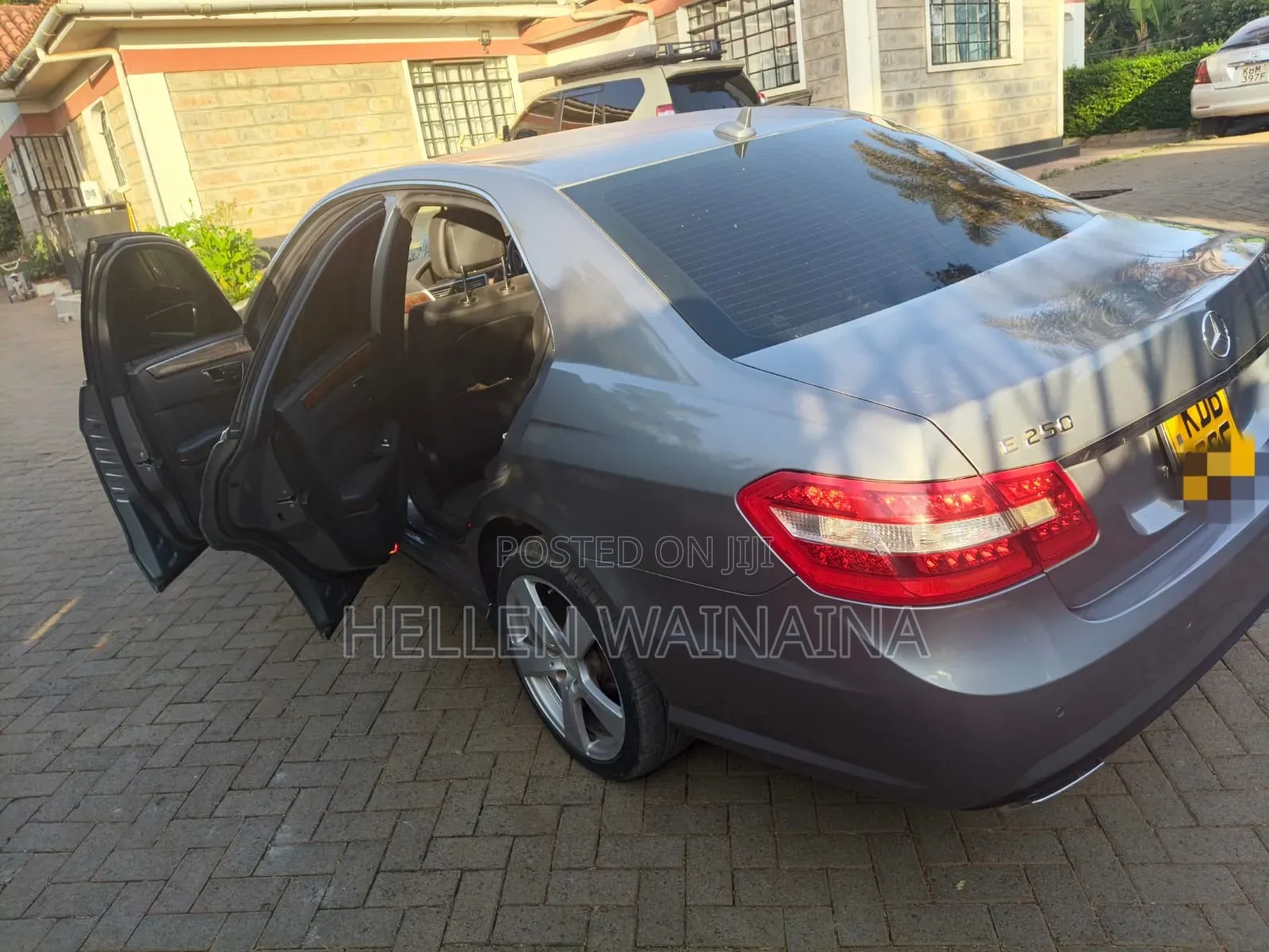 Mercedes-Benz E250 SV Premium 2014 Gray