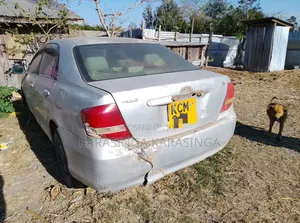 Toyota Axio 2012 Silver