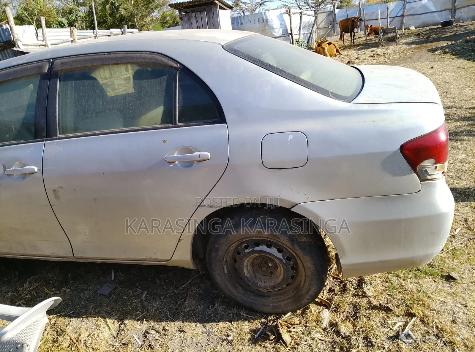 Toyota Axio 2012 Silver