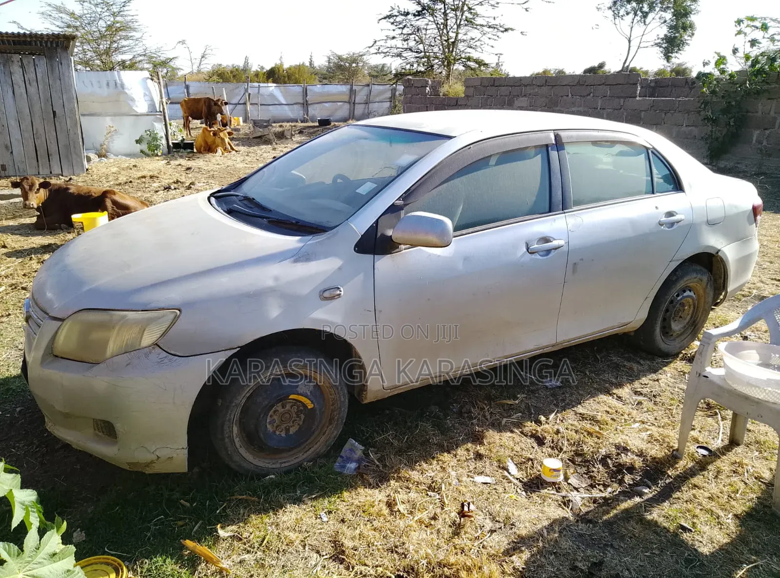 Toyota Axio 2012 Silver