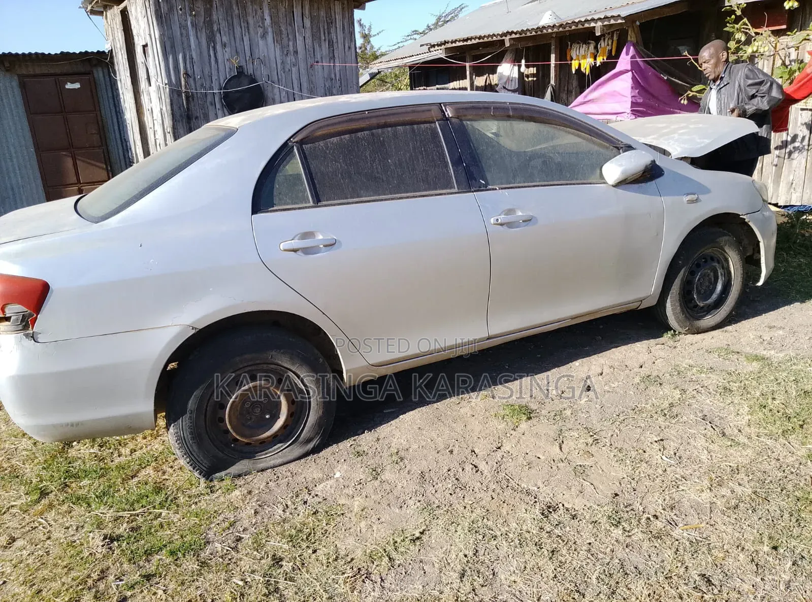 Toyota Axio 2012 Silver