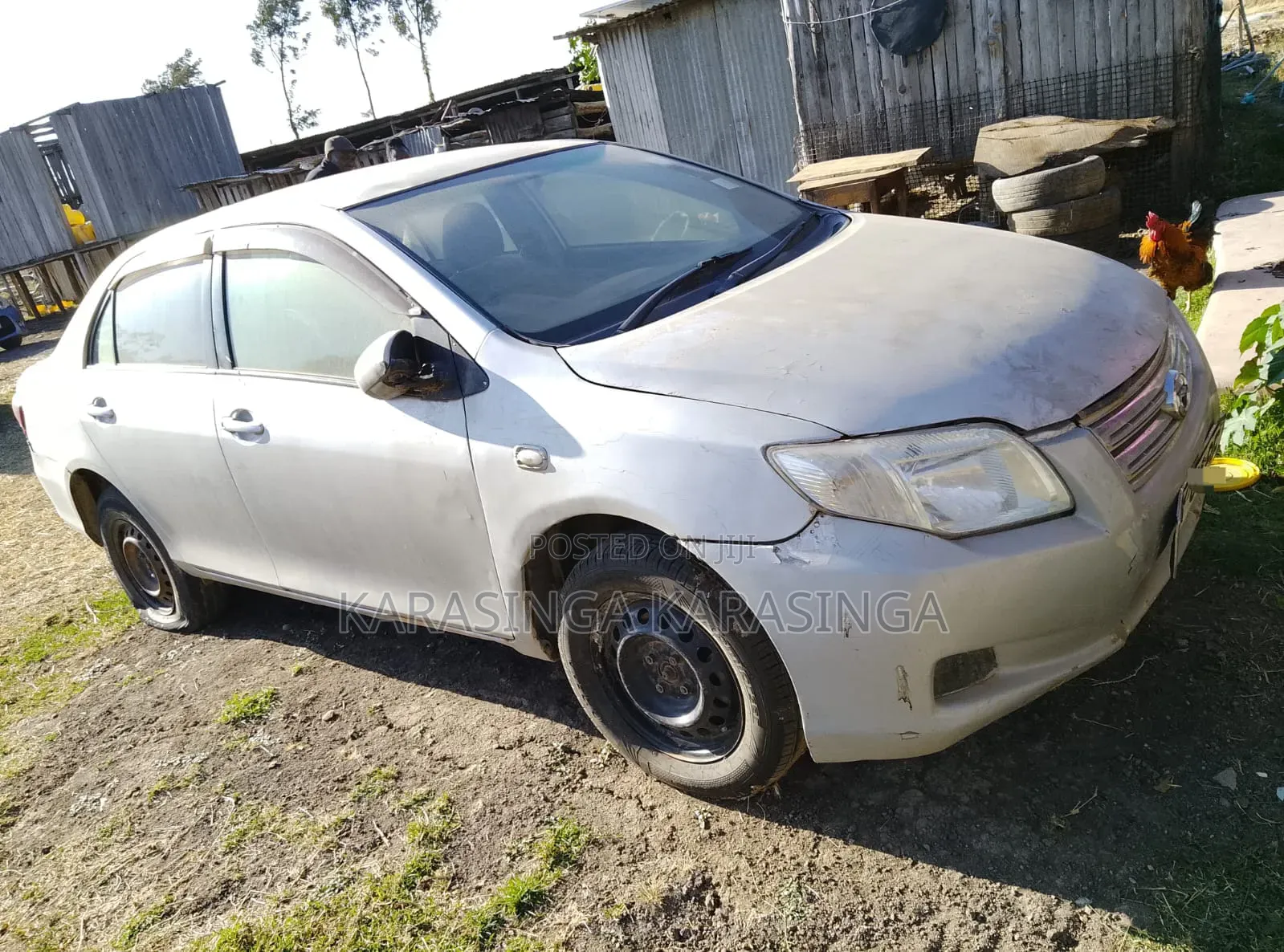 Toyota Axio 2012 Silver