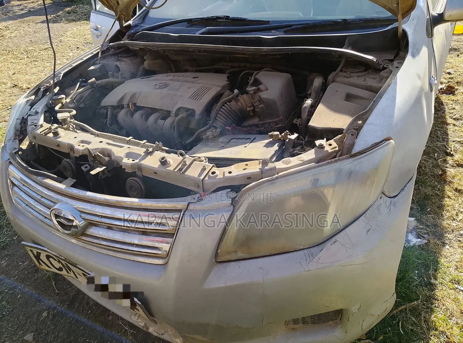 Toyota Axio 2012 Silver
