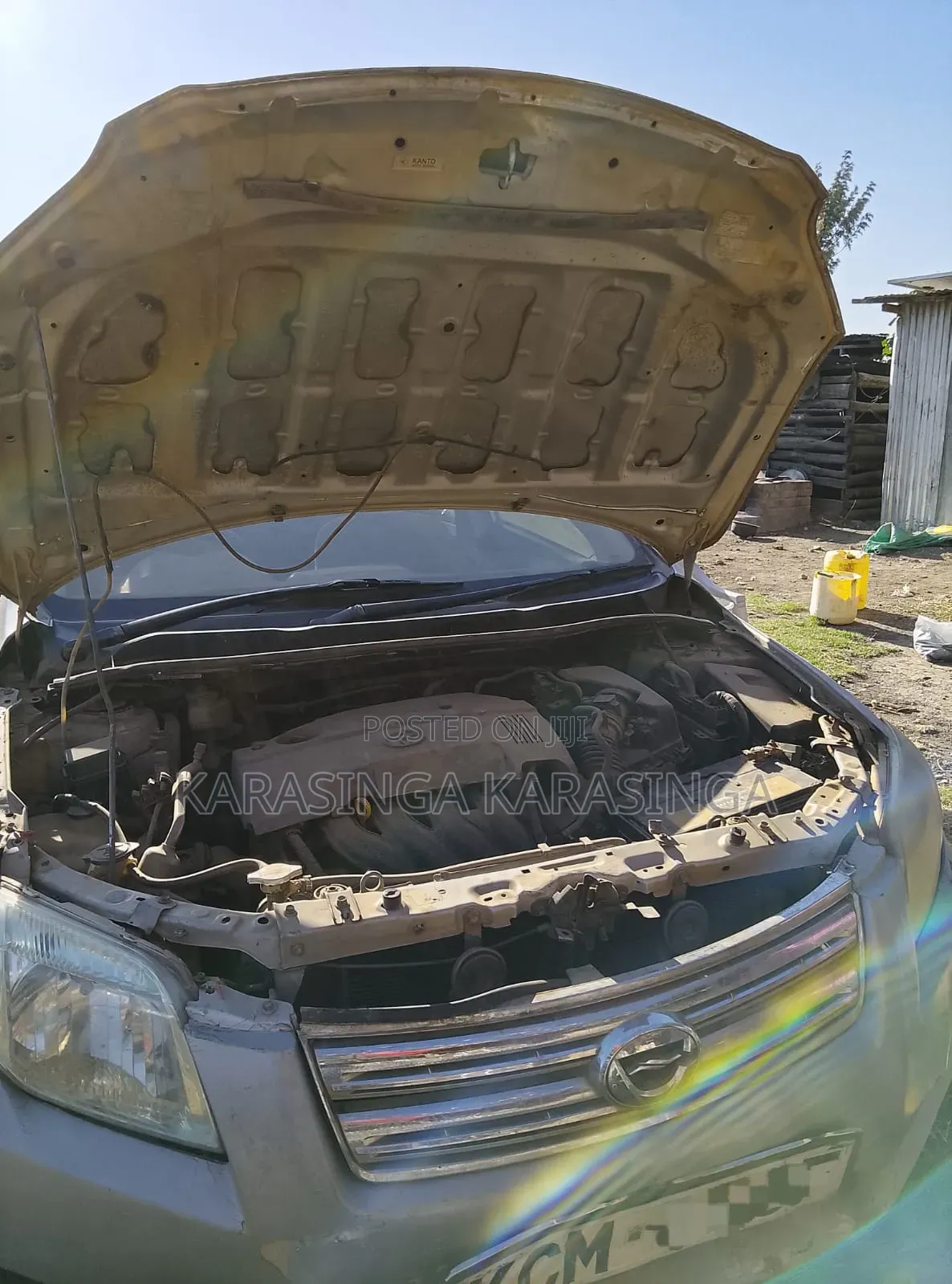 Toyota Axio 2012 Silver
