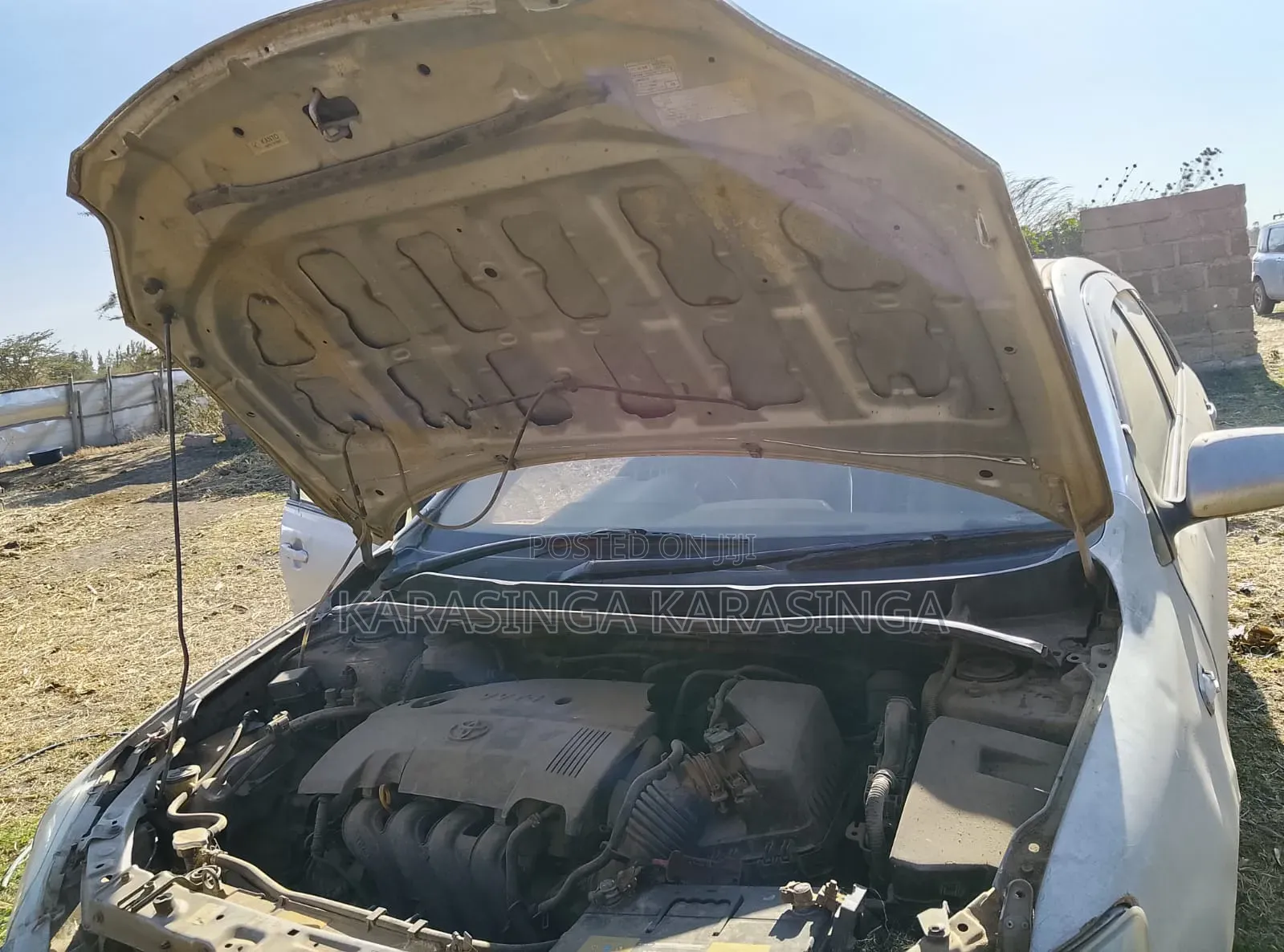 Toyota Axio 2012 Silver