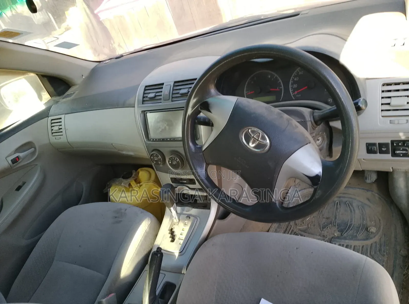 Toyota Axio 2012 Silver