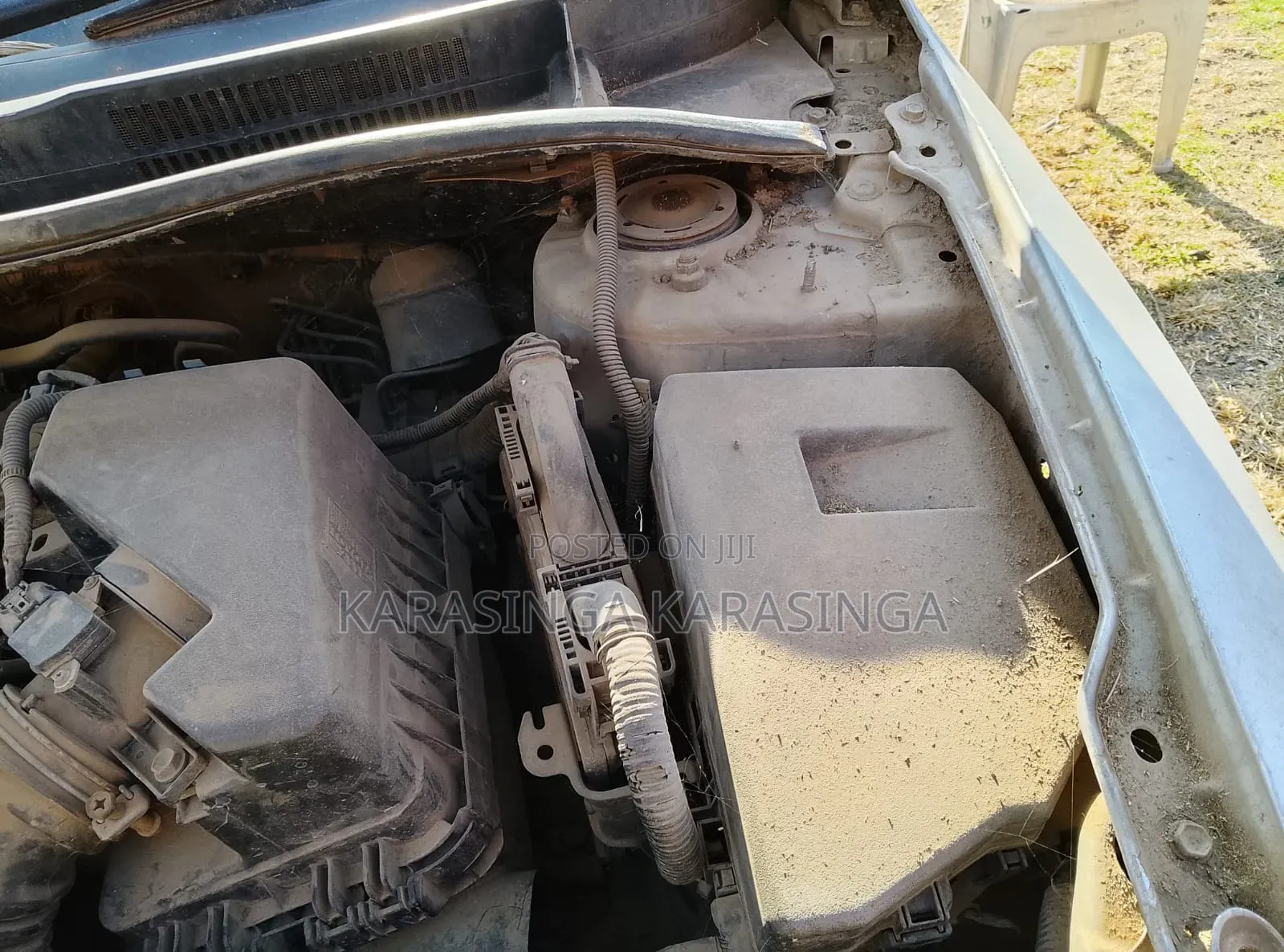 Toyota Axio 2012 Silver