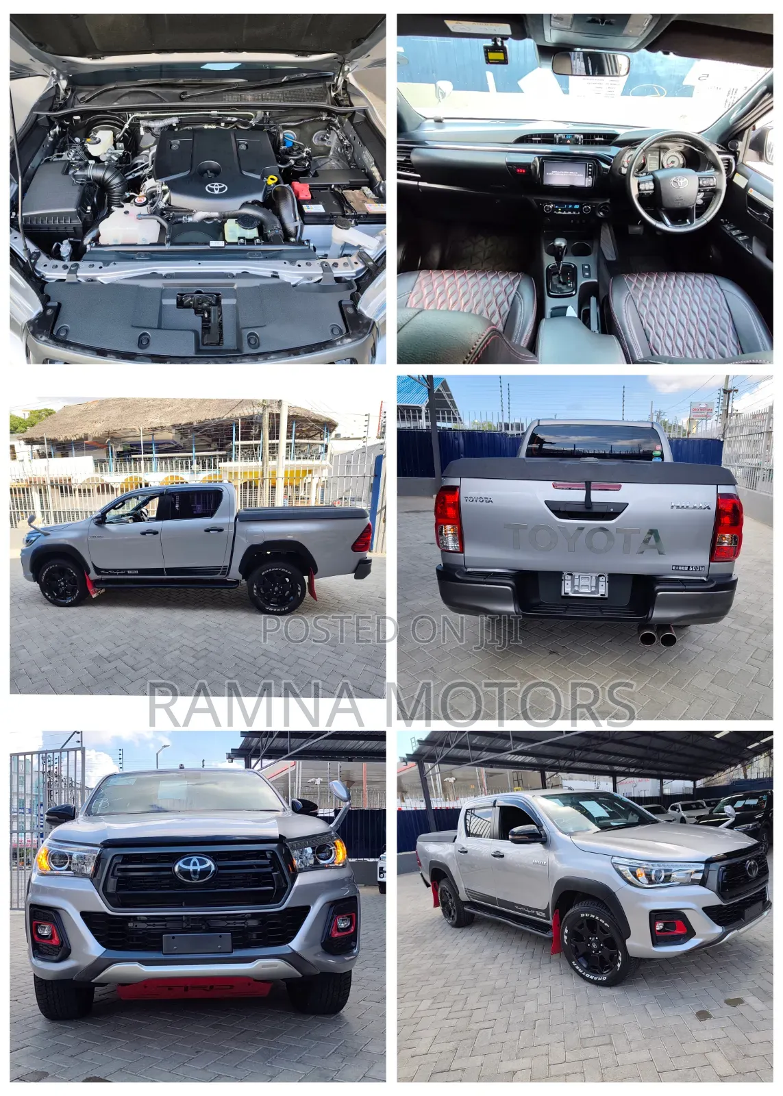 Toyota Hilux 2.4 Diesel 2020 Silver
