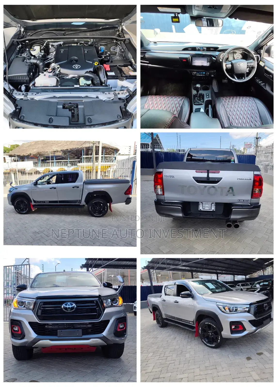 Toyota Hilux 2.4 Diesel 2020 Silver