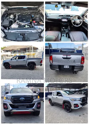Toyota Hilux 2.4 Diesel 2020 Silver