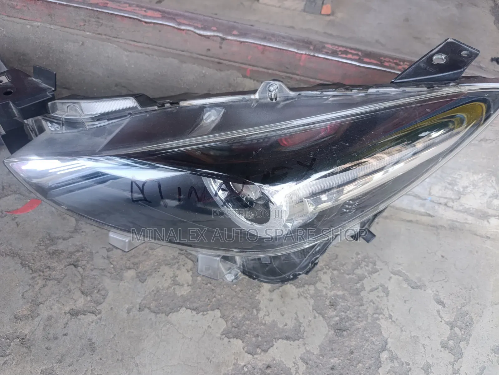 Front Headlight Axela Mazda Complete Zenon Type