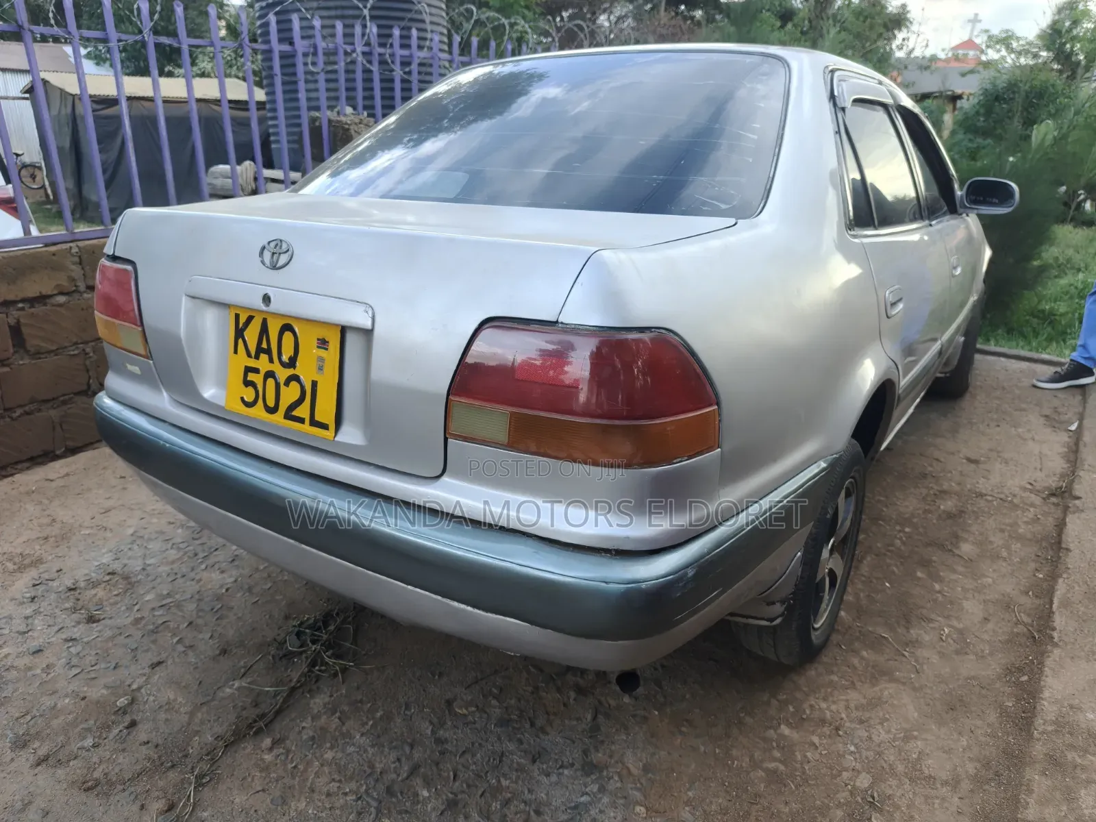 Toyota Corolla Sedan Automatic 1998 Beige