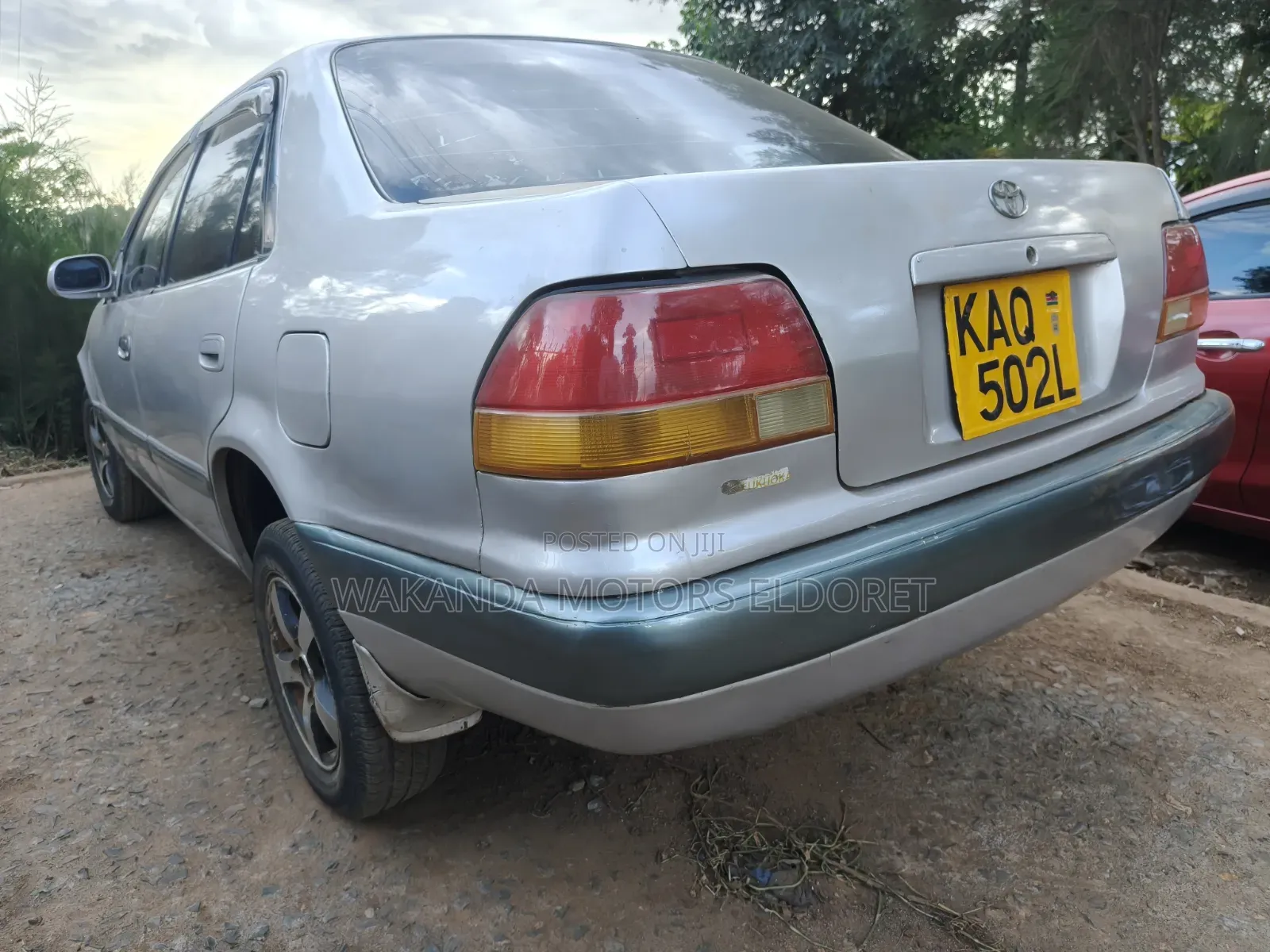 Toyota Corolla Sedan Automatic 1998 Beige