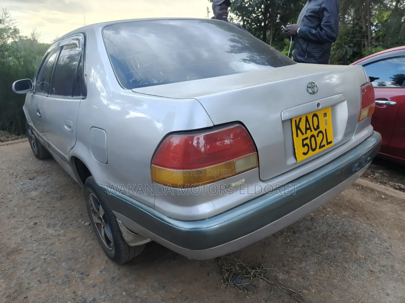 Toyota Corolla Sedan Automatic 1998 Beige