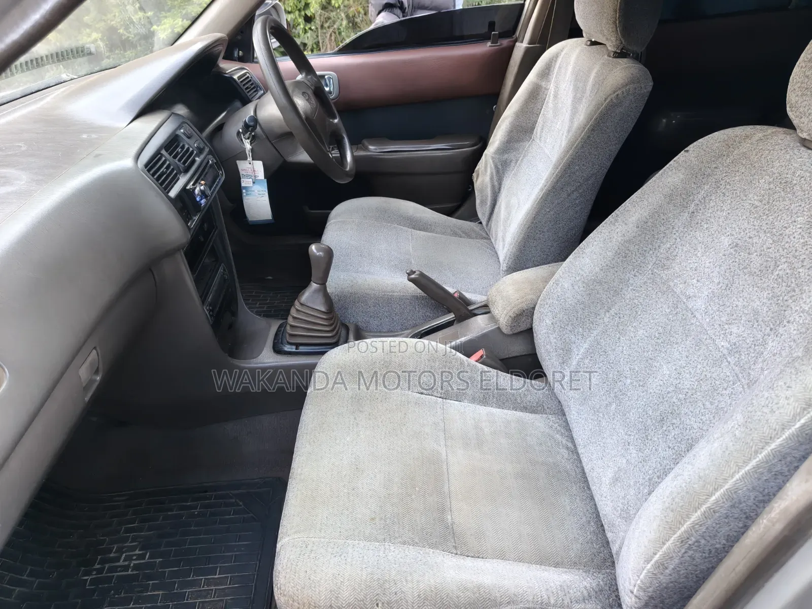 Toyota Corolla Sedan Automatic 1998 Beige
