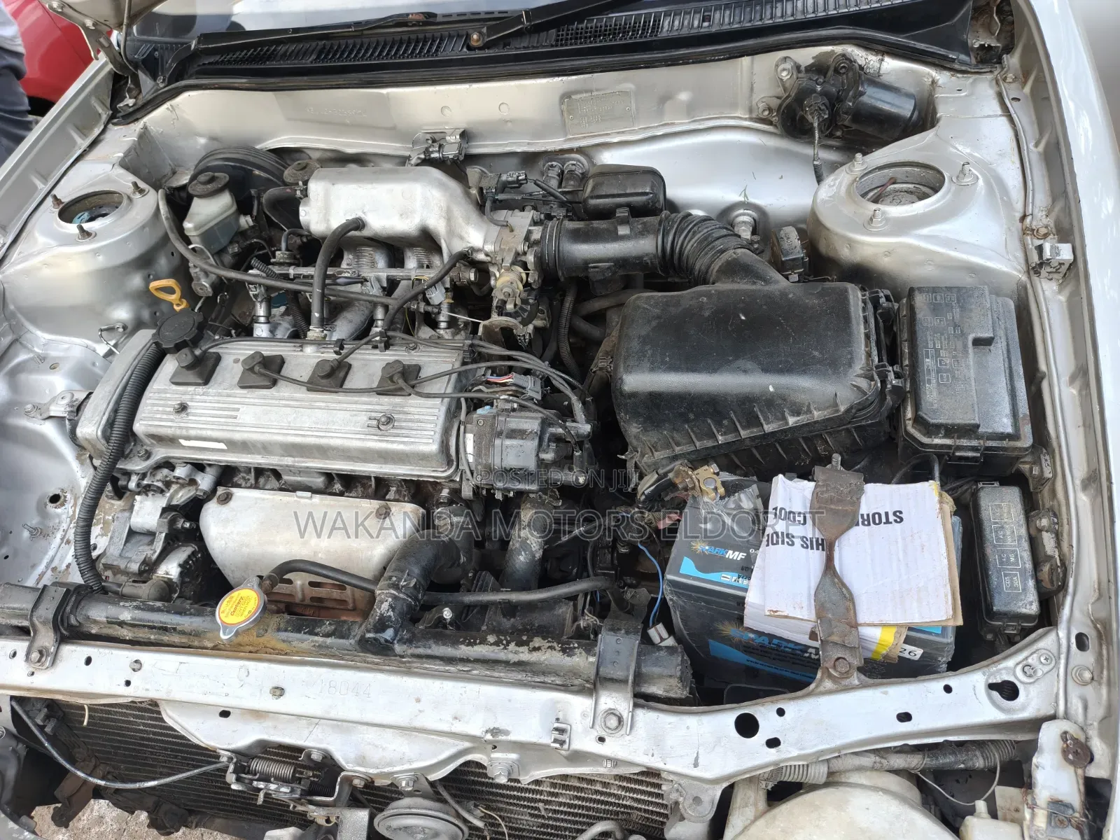 Toyota Corolla Sedan Automatic 1998 Beige
