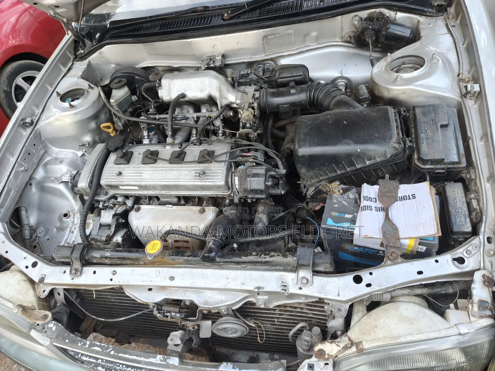 Toyota Corolla Sedan Automatic 1998 Beige