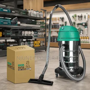 DCA AVC30 30-Liter Wet/Dry Vacuum Cleaner