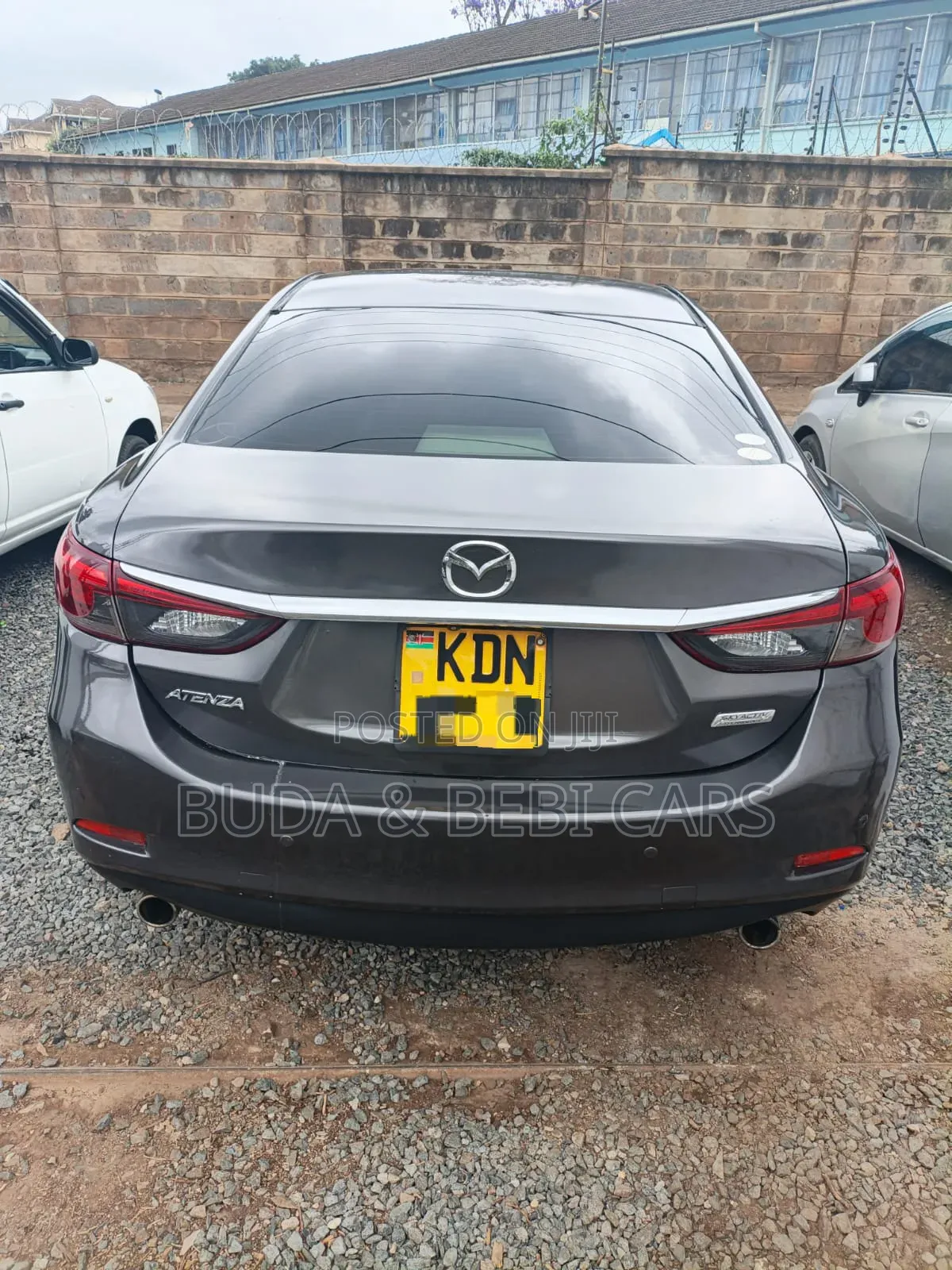 Mazda Atenza 2018 Gray