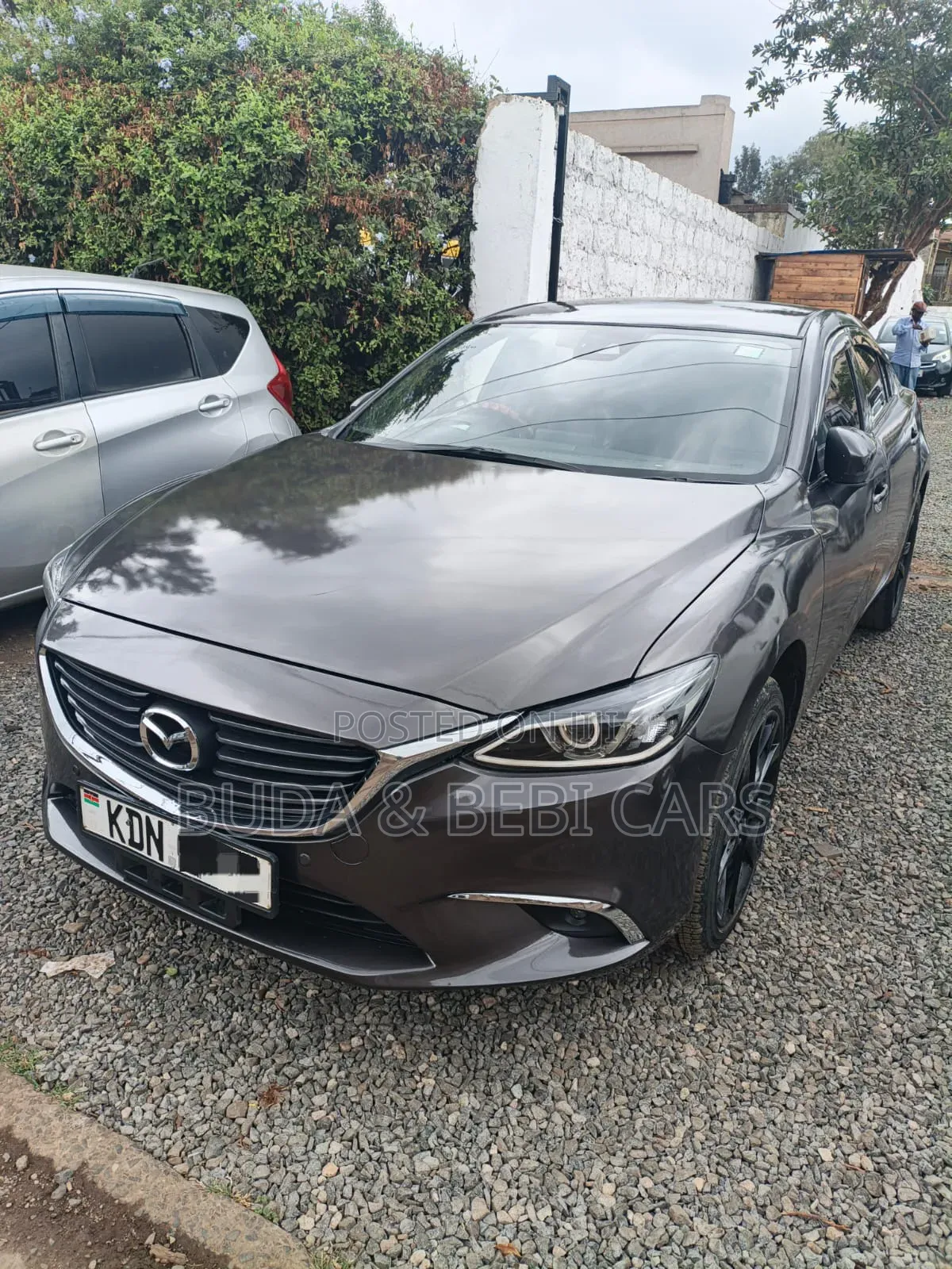 Mazda Atenza 2018 Gray