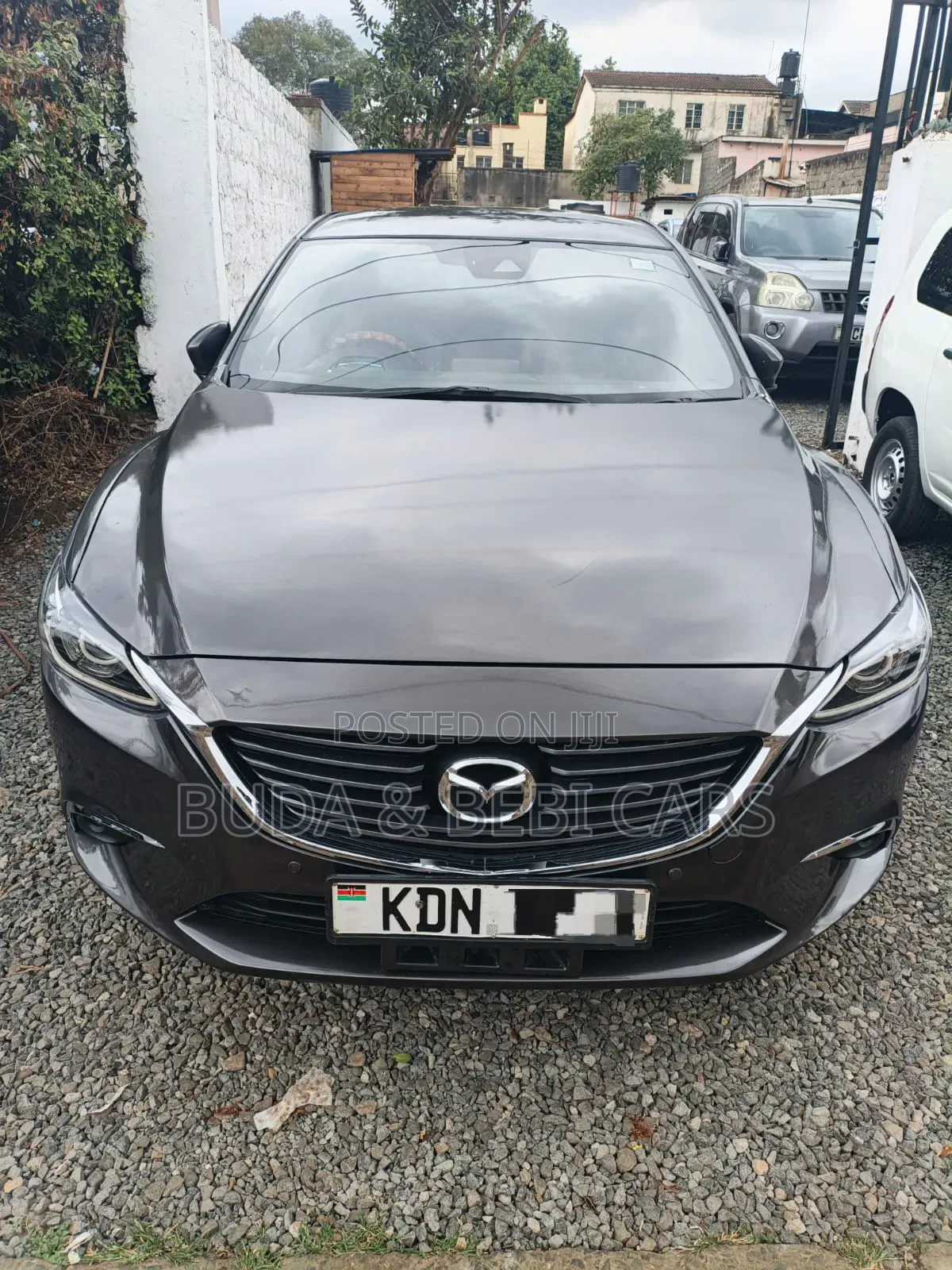 Mazda Atenza 2018 Gray
