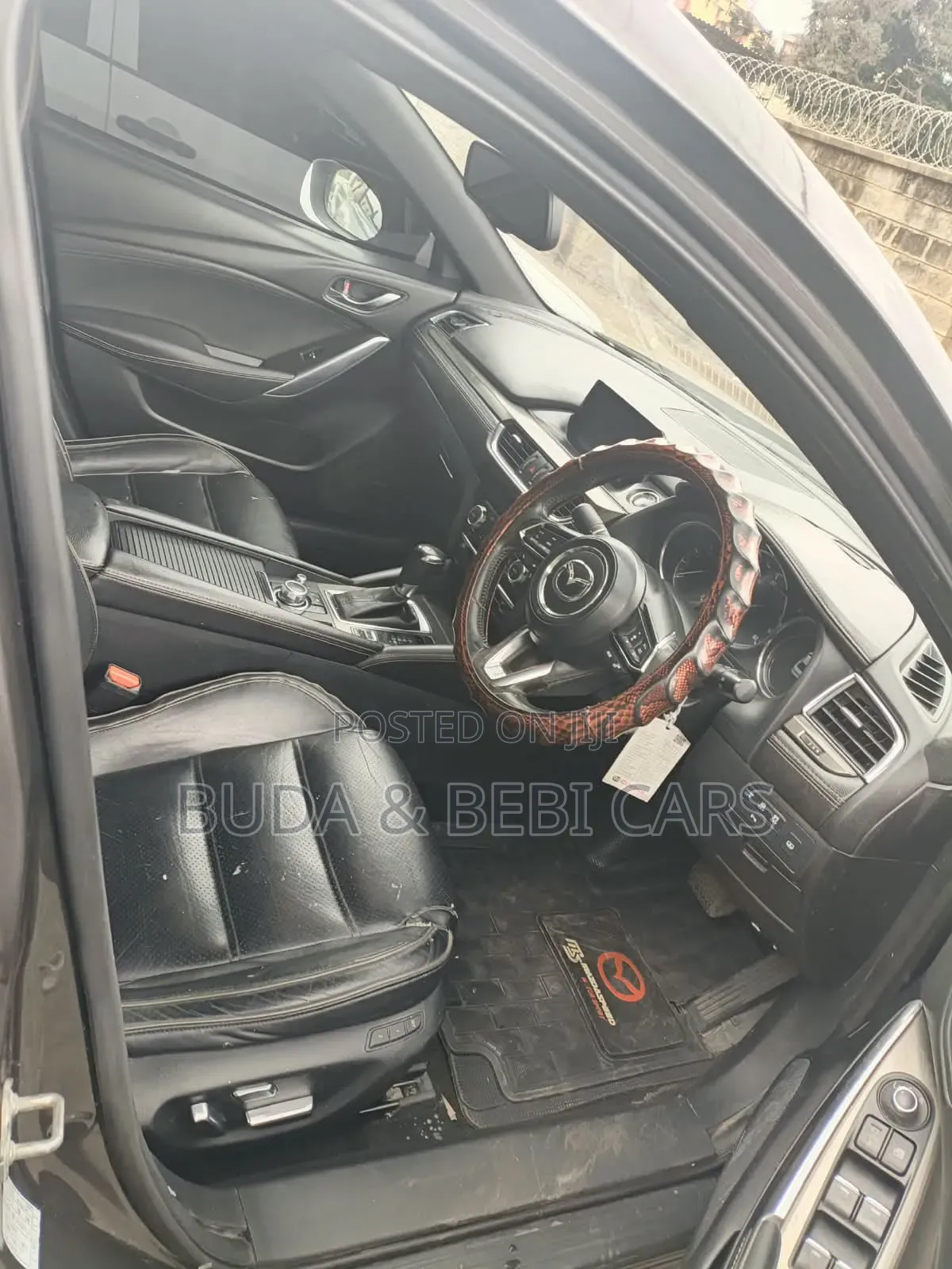 Mazda Atenza 2018 Gray