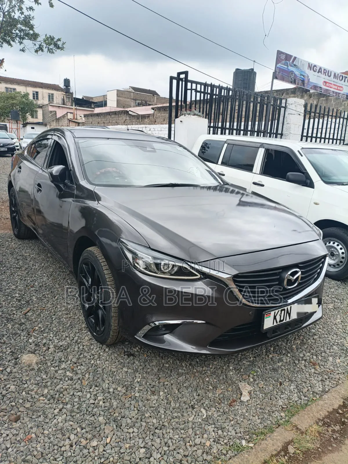 Mazda Atenza 2018 Gray