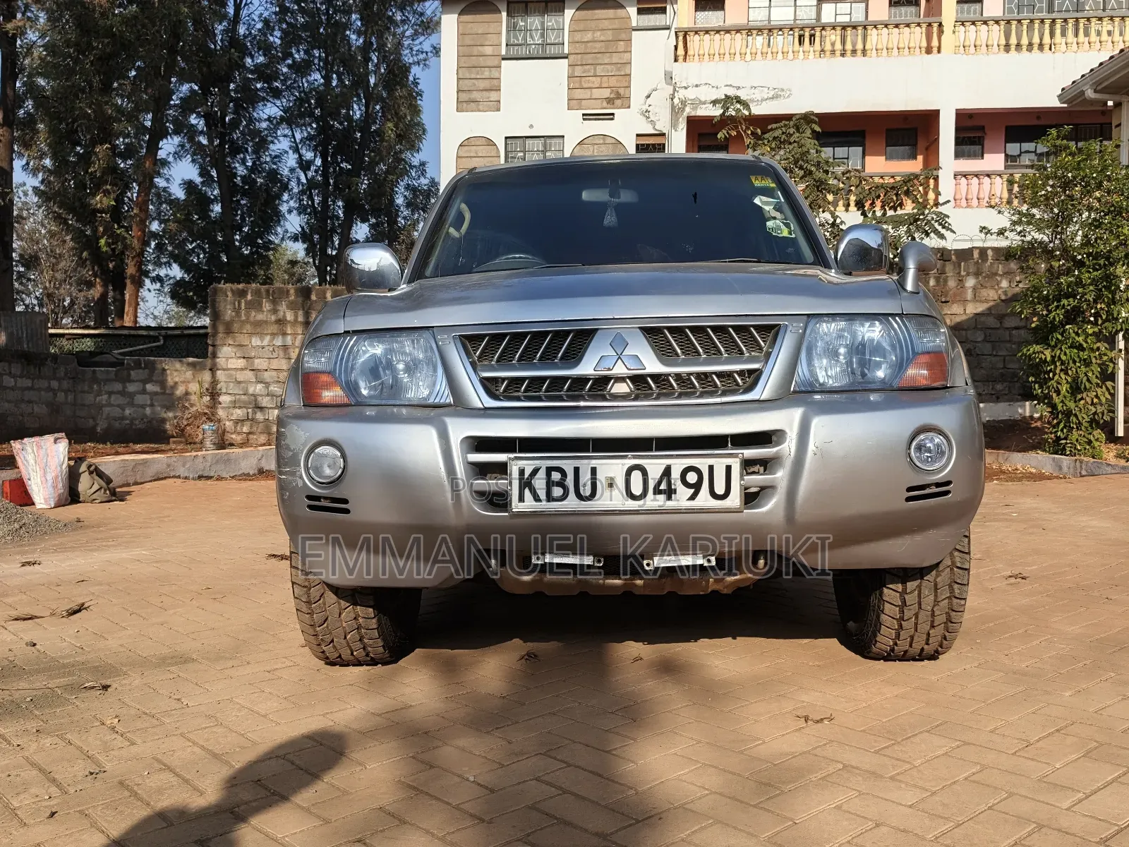 Mitsubishi Pajero Super Exceed 2006 Silver