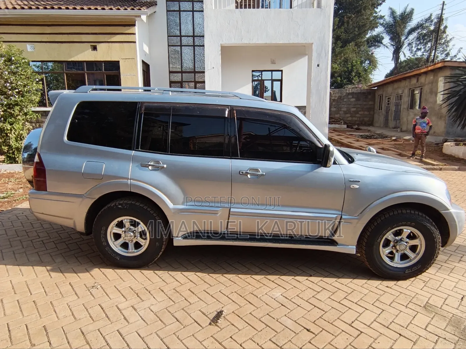 Mitsubishi Pajero Super Exceed 2006 Silver