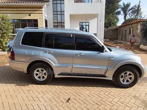Mitsubishi Pajero Super Exceed 2006 Silver