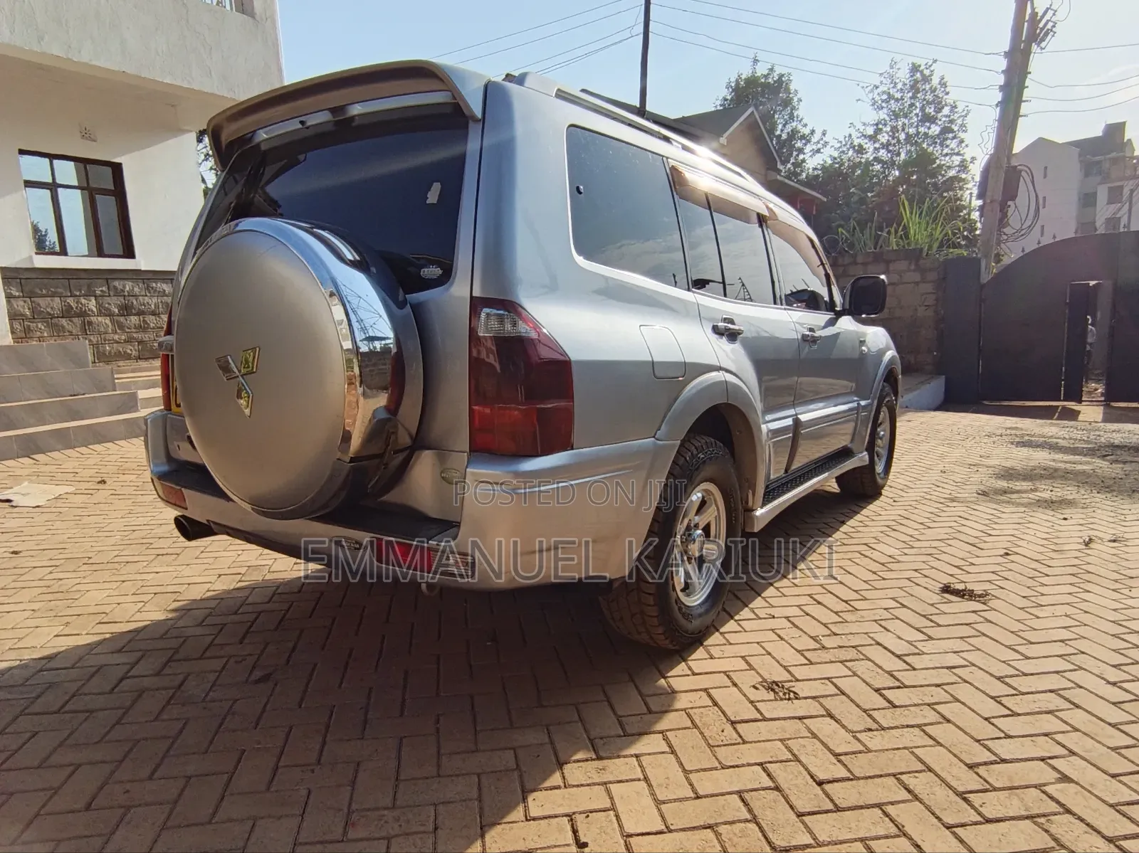 Mitsubishi Pajero Super Exceed 2006 Silver