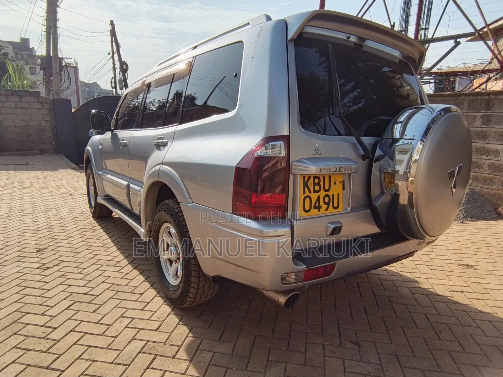 Mitsubishi Pajero Super Exceed 2006 Silver