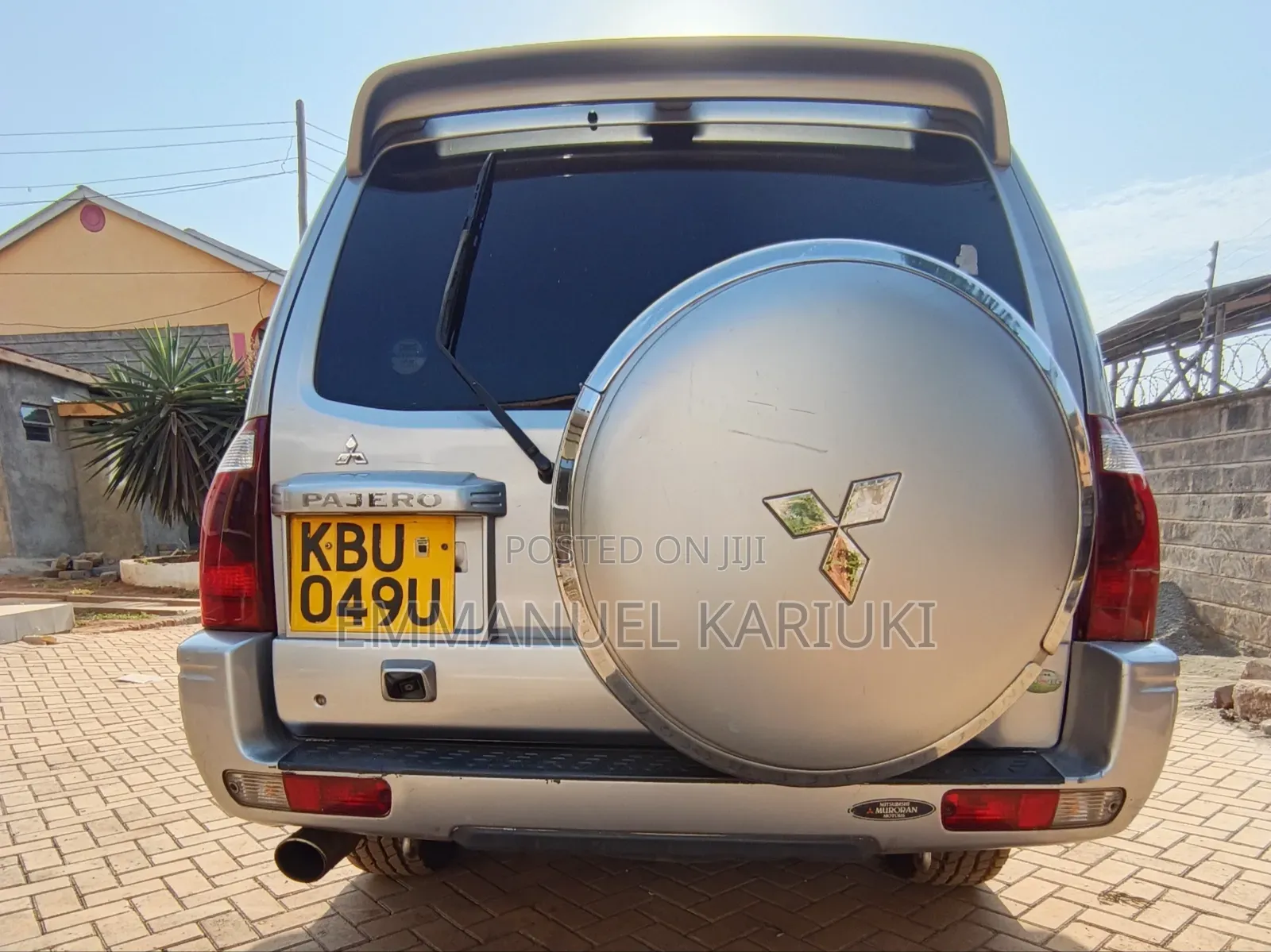 Mitsubishi Pajero Super Exceed 2006 Silver
