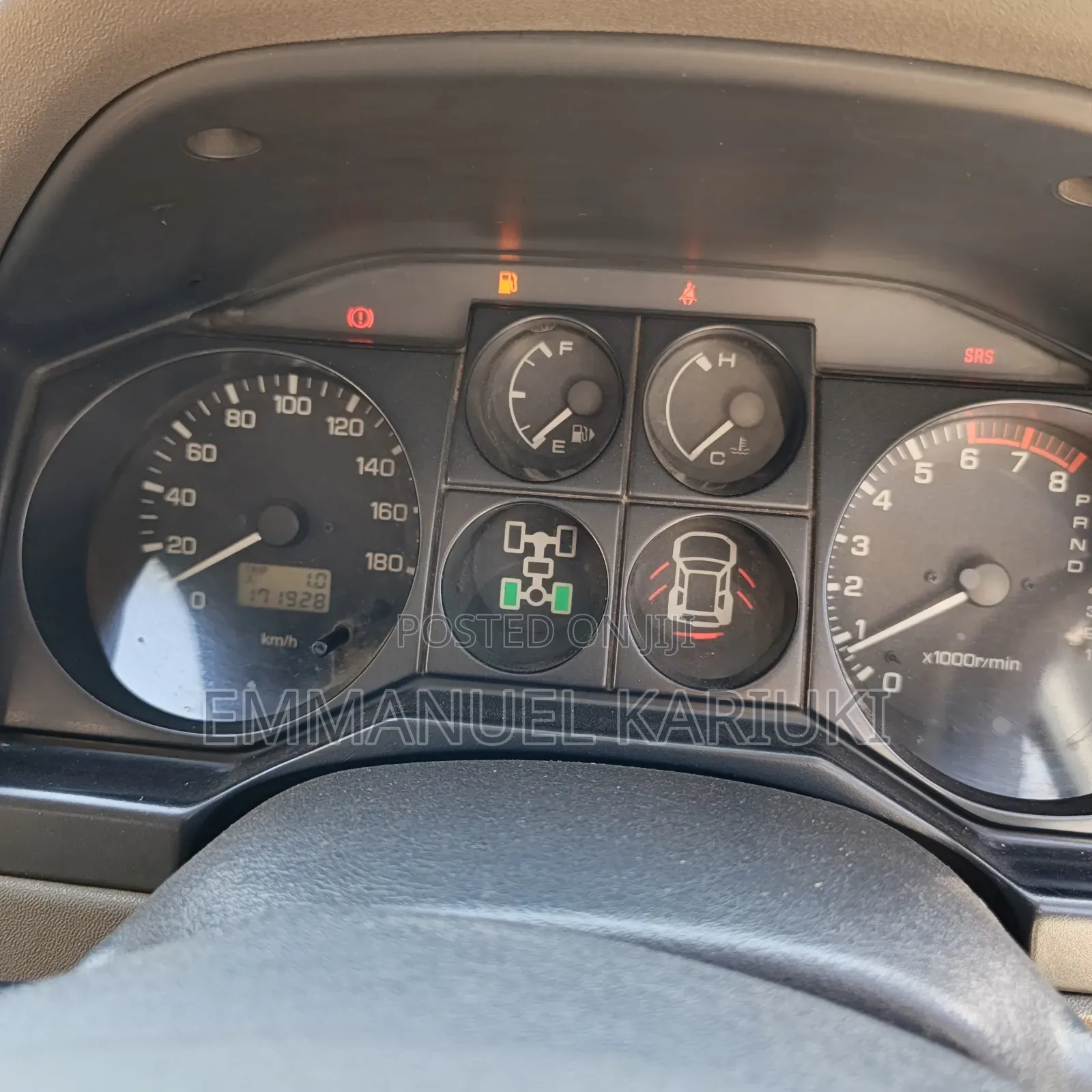 Mitsubishi Pajero Super Exceed 2006 Silver