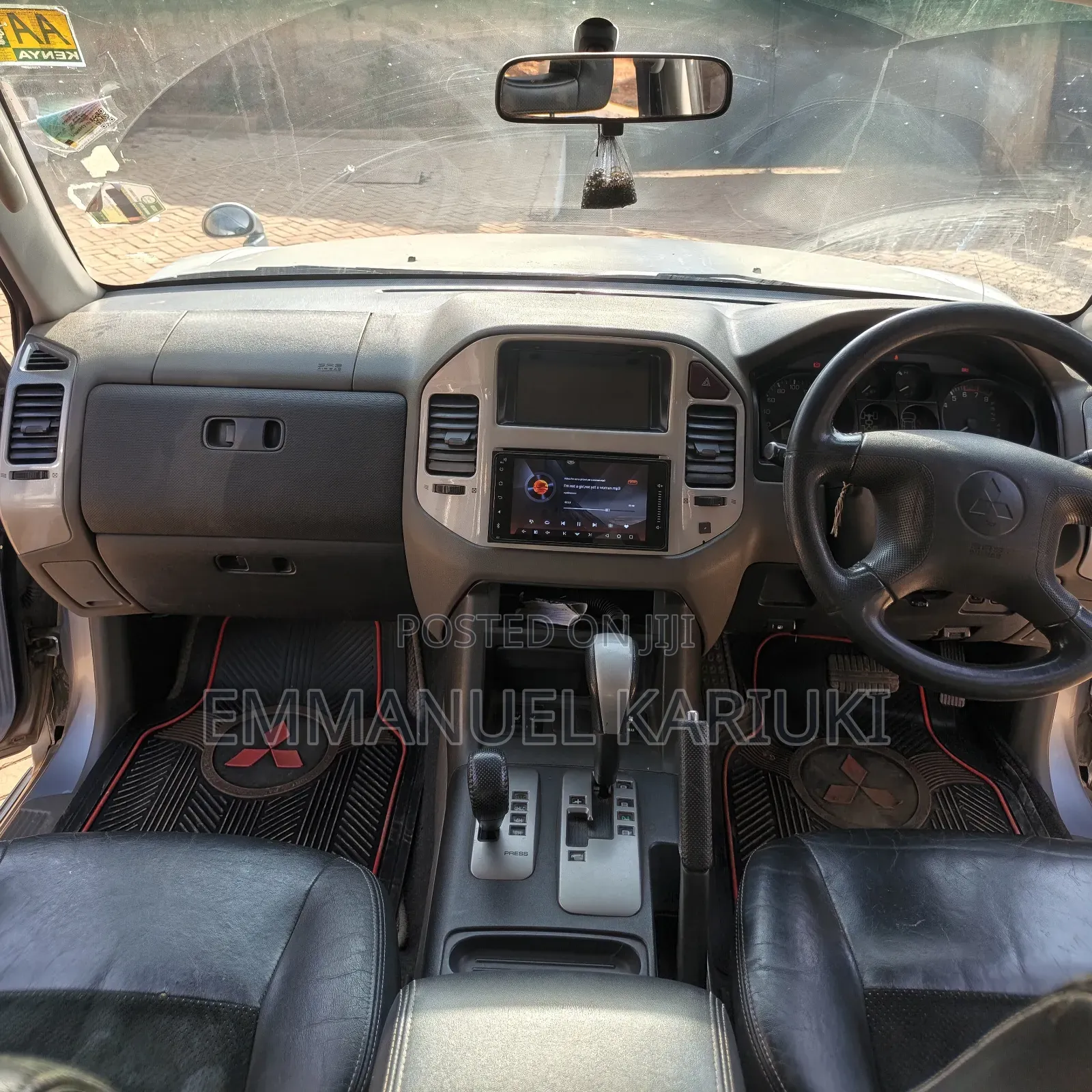 Mitsubishi Pajero Super Exceed 2006 Silver