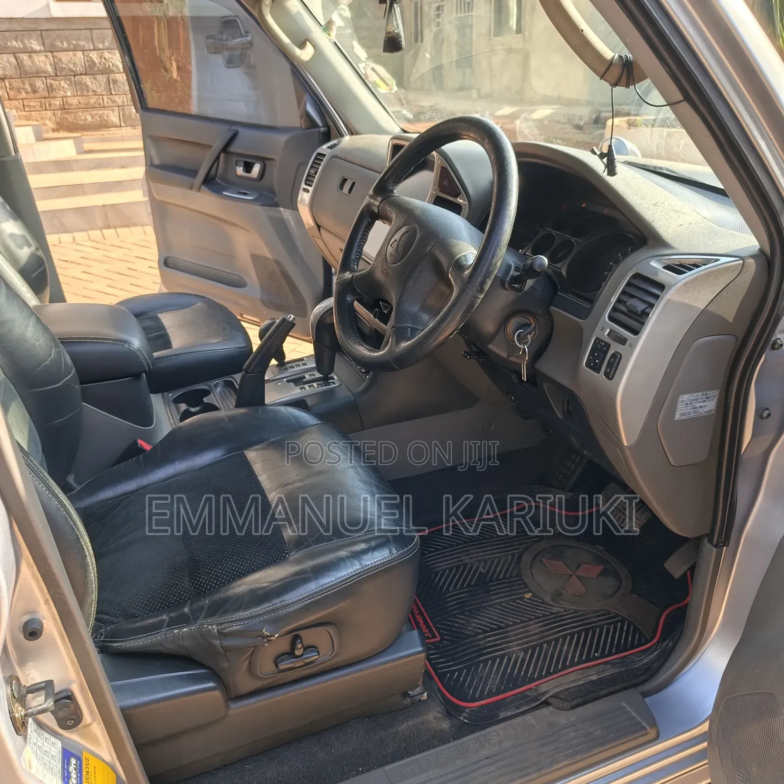 Mitsubishi Pajero Super Exceed 2006 Silver