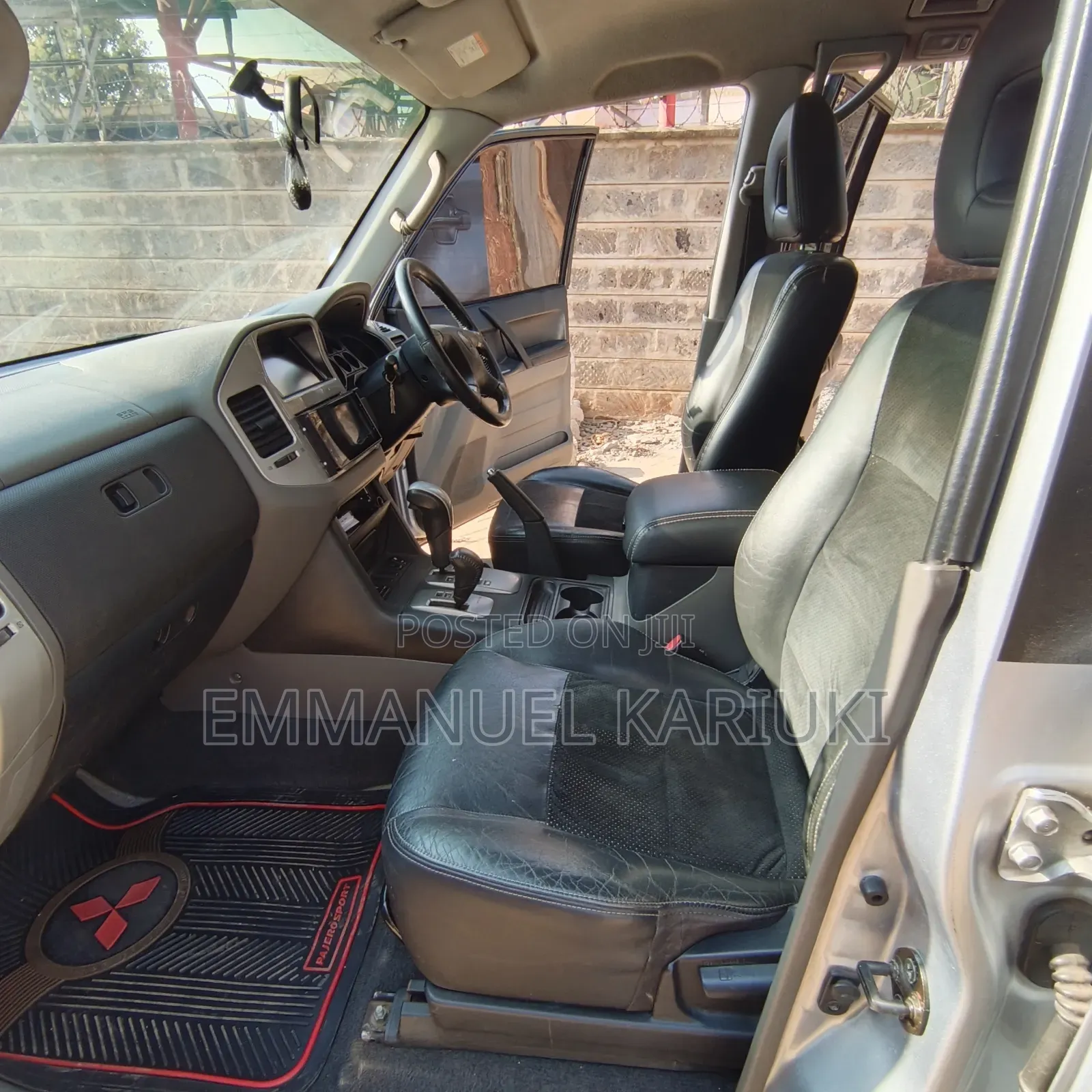 Mitsubishi Pajero Super Exceed 2006 Silver